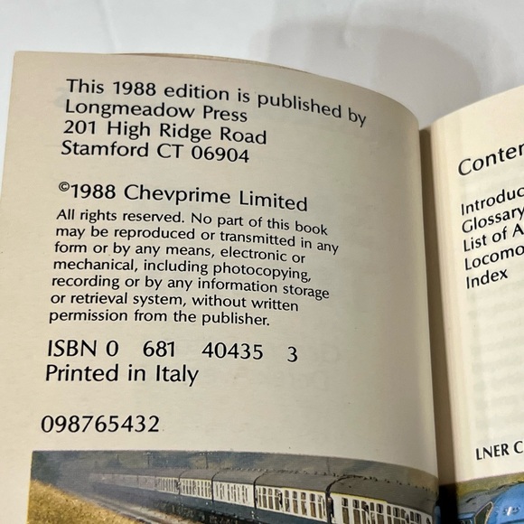 Steam Trains Concise Color Guide Book - Picture 5 of 9